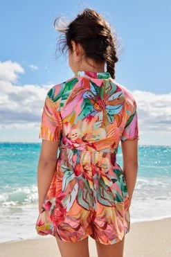 Next Quick Dry Paper Bag Beach Shorts 8 Next Quick Dry Paper Bag Beach Shorts -Angel & Rocket Shop A45423s2