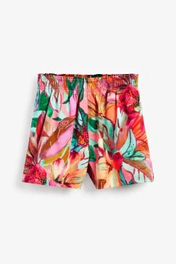 Next Quick Dry Paper Bag Beach Shorts 10 Next Quick Dry Paper Bag Beach Shorts -Angel & Rocket Shop A45423s4