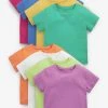 Next 8 Pack Cotton T-Shirts (3mths-7yrs) -Angel & Rocket Shop A48155s