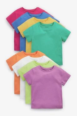 Next 8 Pack Cotton T-Shirts (3mths-7yrs)