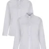 Next White Trutex Long Sleeve Non Iron White Blouses 2 Pack 2 Next White Trutex Long Sleeve Non Iron White Blouses 2 Pack -Angel & Rocket Shop A50979s