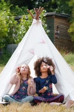 Monsoon Blue Floral Embellished Long Sleeve T-Shirt 11 Monsoon Blue Floral Embellished Long Sleeve T-Shirt -Angel & Rocket Shop A54891s4