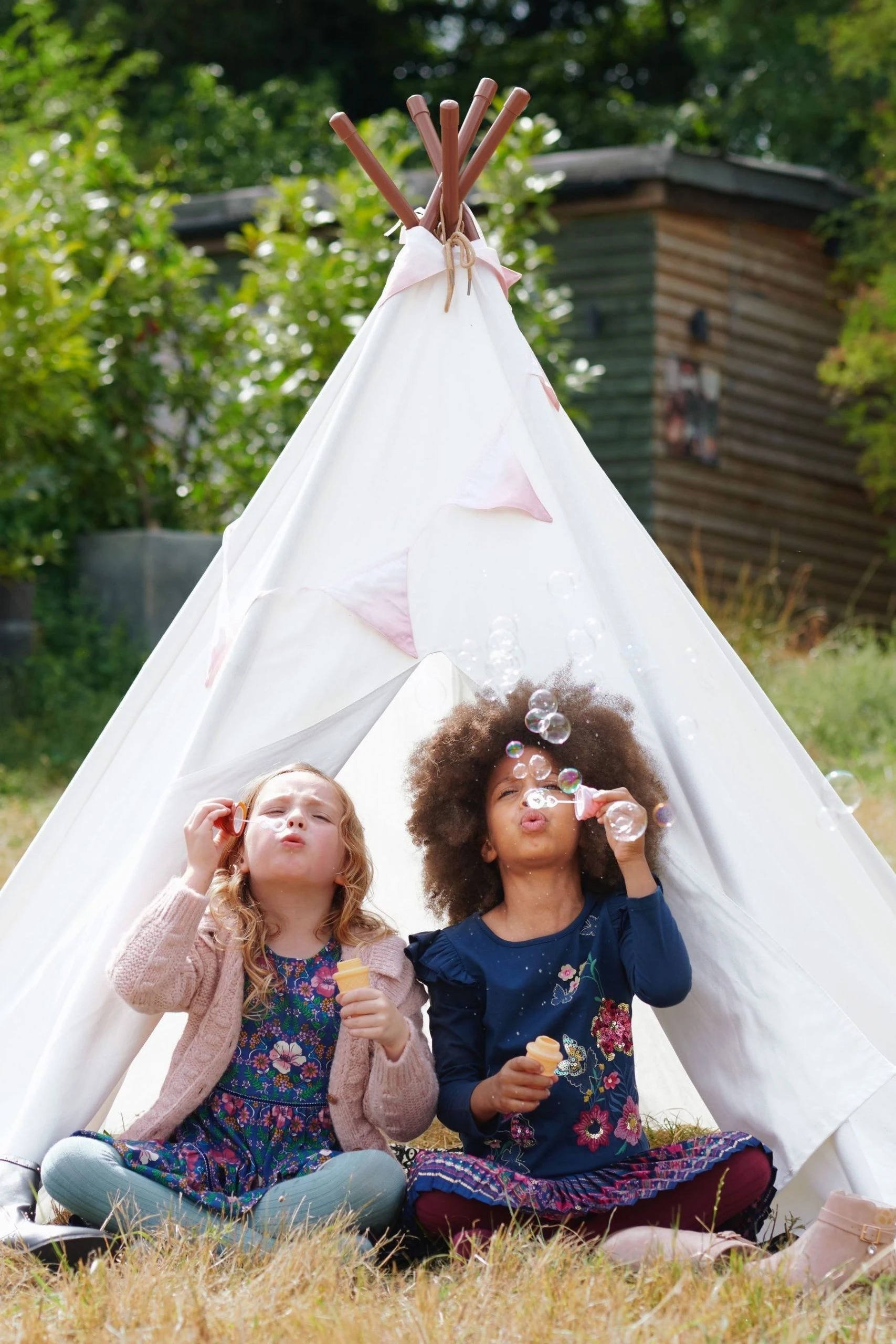 Monsoon Blue Floral Embellished Long Sleeve T-Shirt 6 Monsoon Blue Floral Embellished Long Sleeve T-Shirt - Image 4