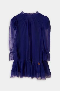 Angel & Rocket Blue Xen Mesh Layer Dress -Angel & Rocket Shop A67210s3