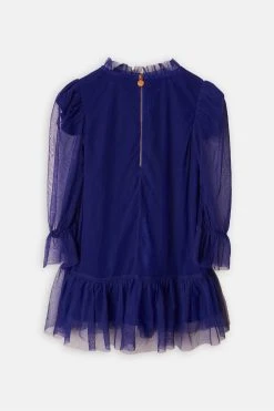 Angel & Rocket Blue Xen Mesh Layer Dress -Angel & Rocket Shop A67210s4