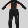 Animal Black Girls Full Wetsuit 1 Animal Black Girls Full Wetsuit -Angel & Rocket Shop A72006s
