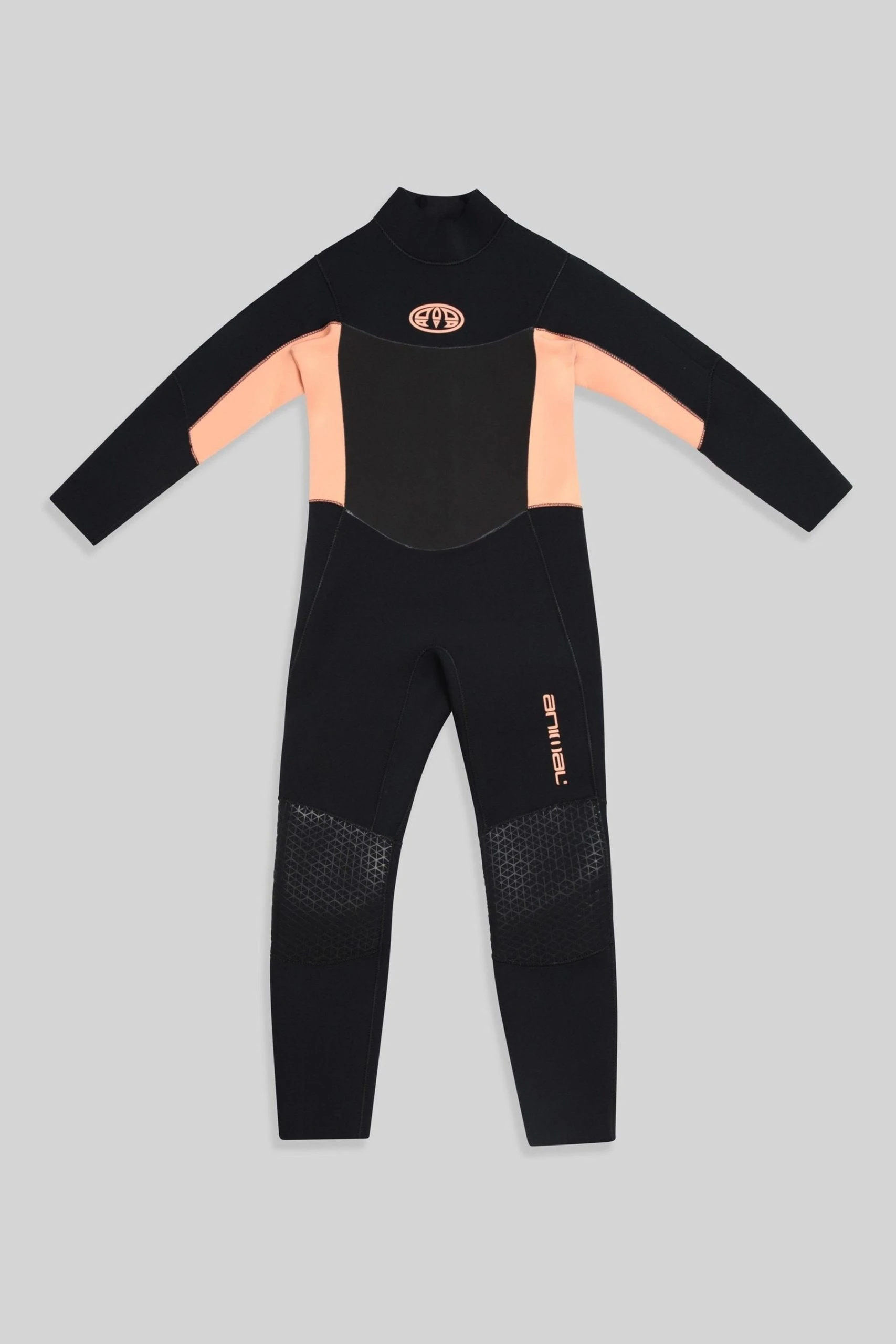 Animal Black Girls Full Wetsuit 3 Animal Black Girls Full Wetsuit