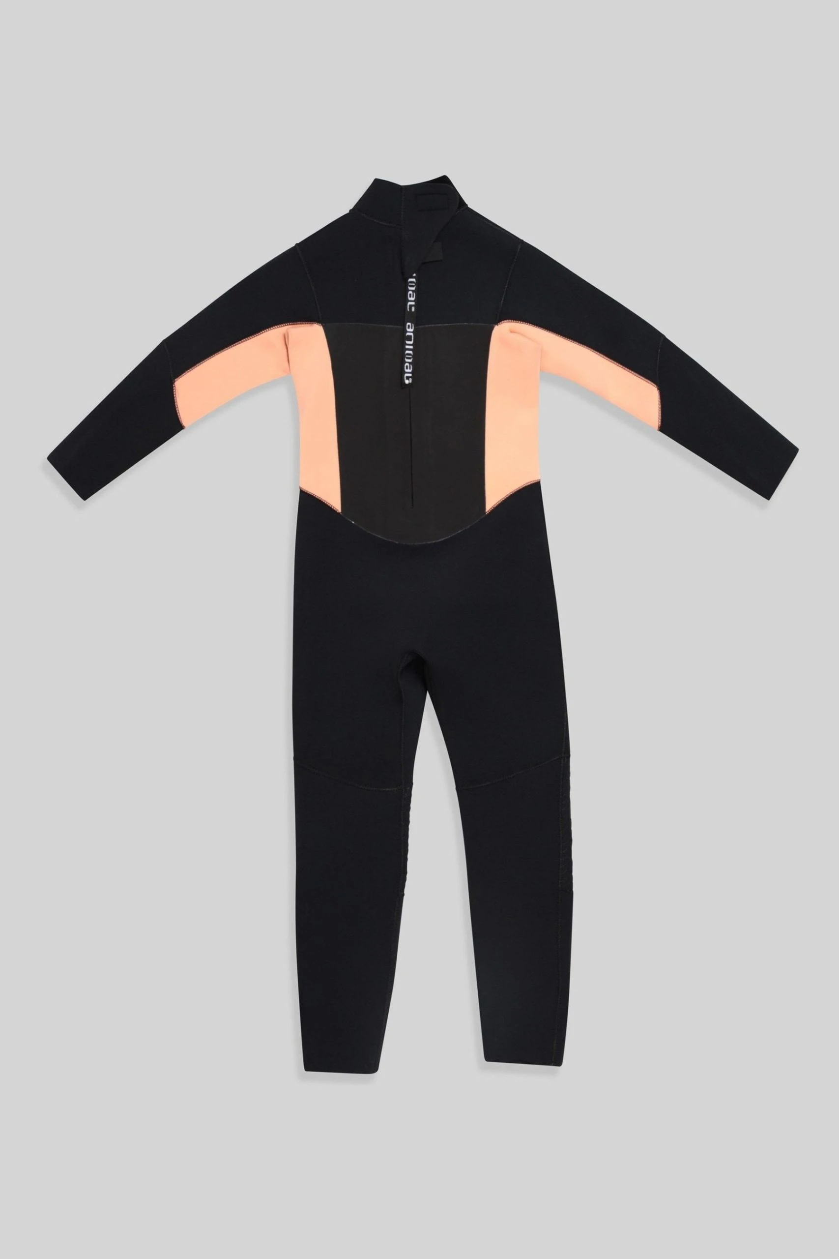 Animal Black Girls Full Wetsuit 4 Animal Black Girls Full Wetsuit - Image 2