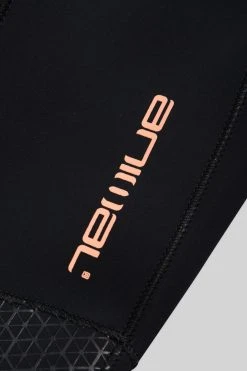 Animal Black Girls Full Wetsuit 9 Animal Black Girls Full Wetsuit -Angel & Rocket Shop A72006s4