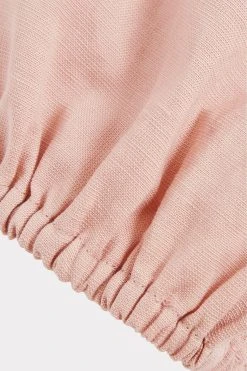 Reiss Marlie Junior Bow Back Linen Top -Angel & Rocket Shop A76472s5