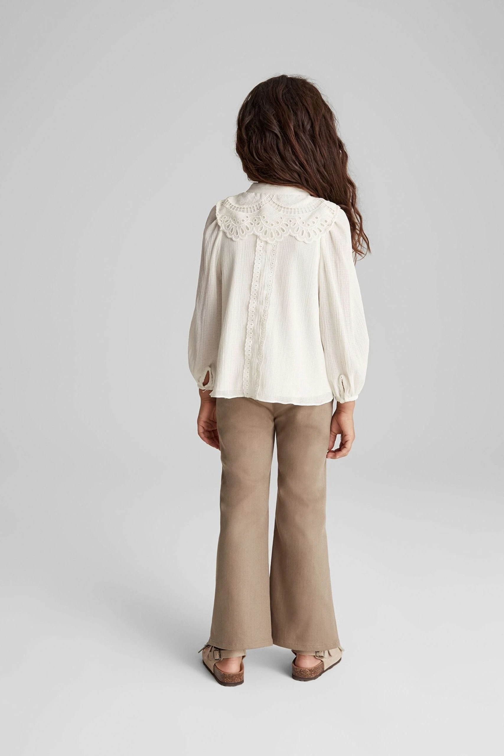 Reiss Piper Junior Embroidered Detail Blouse 6 Reiss Piper Junior Embroidered Detail Blouse - Image 4