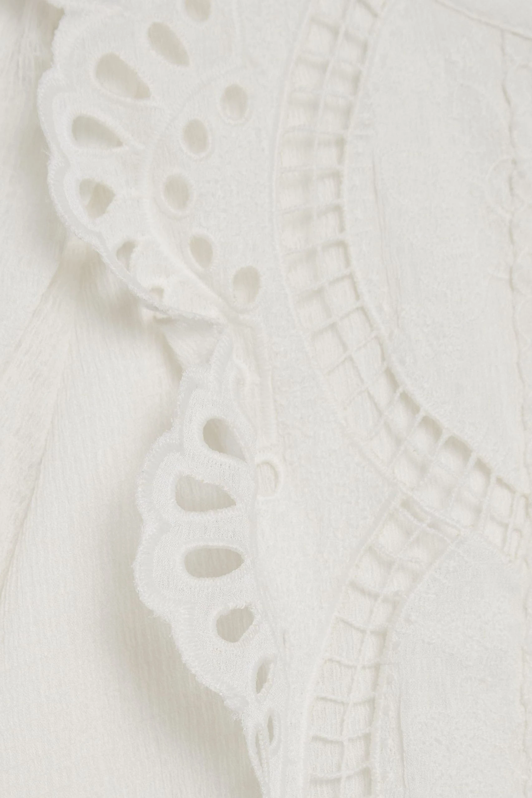 Reiss Piper Junior Embroidered Detail Blouse 7 Reiss Piper Junior Embroidered Detail Blouse - Image 5