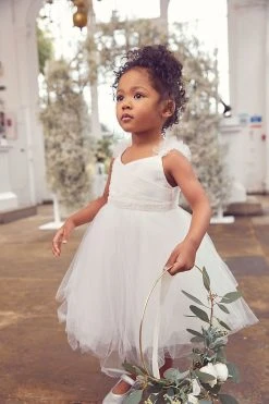 Next Embellished Tulle Bridesmaid Dress (3mths-8yrs)