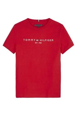 Tommy Hilfiger Red Essential T-Shirt
