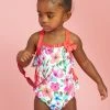 Monsoon Baby Natural Botanical Printed Swimsuit -Angel & Rocket Shop A90824s