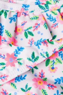 Monsoon Natural Ditsy Spot Wrap Bikini Set -Angel & Rocket Shop A90838s3