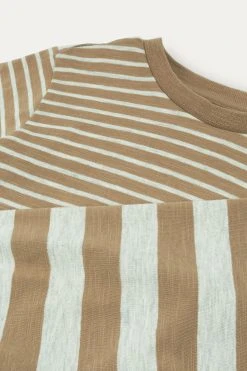 KIDLY Brown Perfect T-Shirt Dresses 2 Pack -Angel & Rocket Shop A91133s4