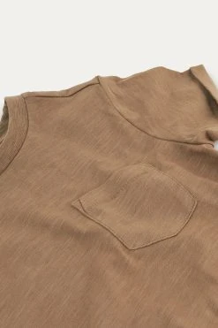 KIDLY Brown Perfect T-Shirt Dresses 2 Pack -Angel & Rocket Shop A91133s6