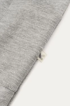 KIDLY Grey Organic Pocket Dress -Angel & Rocket Shop A91193s5