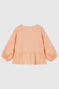 Reiss Lee Junior Long Sleeve Blouse -Angel & Rocket Shop A95196s2