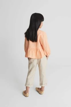 Reiss Lee Junior Long Sleeve Blouse -Angel & Rocket Shop A95196s4