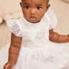 Next Embellished Mesh Baby Dress (0mths-2yrs) -Angel & Rocket Shop AY2 075s