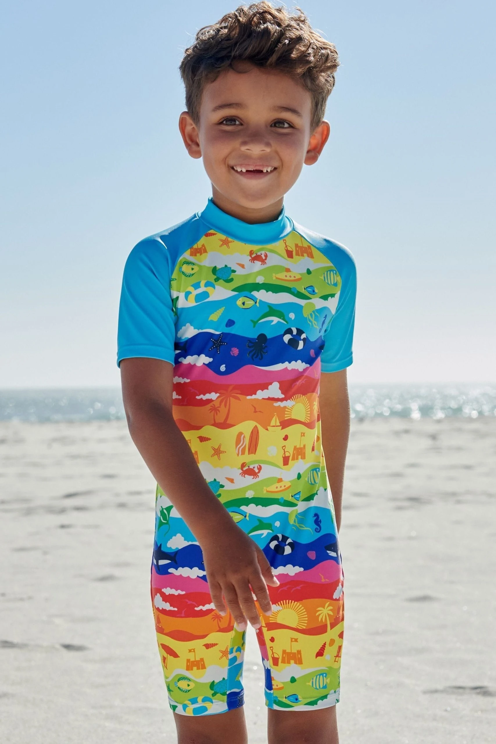 Little Bird By Jools Oliver Unisex Sunsafe Swim And Hat Set 3 Little Bird By Jools Oliver Unisex Sunsafe Swim And Hat Set