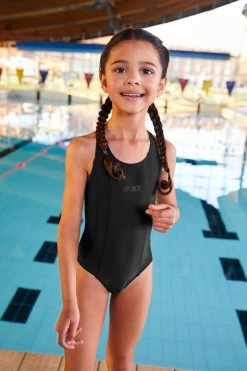 Next Sports Cross-Back Swimsuit (3-16yrs)