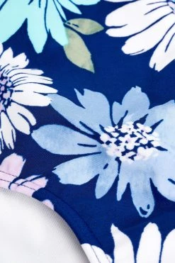 Abercrombie & Fitch Blue Cutout Swimsuit -Angel & Rocket Shop C03259s3