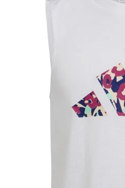 Adidas Junior Train Essentials AEROREADY Regular-Fit Logo Training Tank Top -Angel & Rocket Shop C04298s3