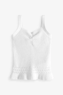 Abercrombie & Fitch Crochet Tank Top