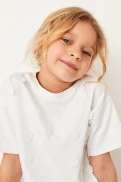 Next Crochet Daisy T-Shirt (3-16yrs)