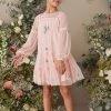 Next Embroidered Occasion Mesh Dress (3-16yrs) -Angel & Rocket Shop C07 681s