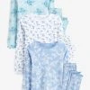 Next Pyjamas 3 Pack (9mths-16yrs) -Angel & Rocket Shop C08923s