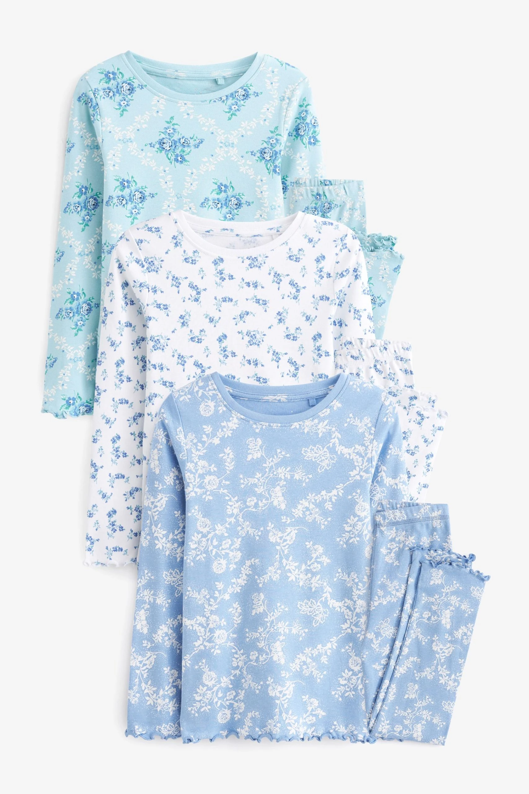 Next Pyjamas 3 Pack (9mths-16yrs) 3 Next Pyjamas 3 Pack (9mths-16yrs)