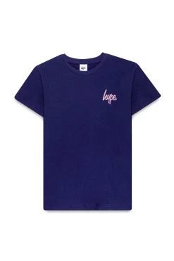 Hype. Girls White Ice Leopard Script T-Shirts 3 Pack -Angel & Rocket Shop C09040s3