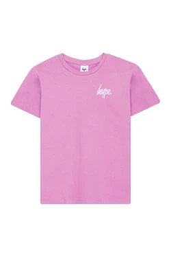Hype. Girls White Ice Leopard Script T-Shirts 3 Pack -Angel & Rocket Shop C09040s4