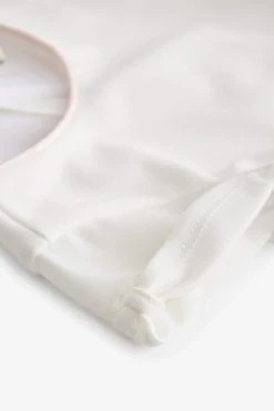 Baker By Ted Baker Pink Satin Mockable Dress -Angel & Rocket Shop C09194s8