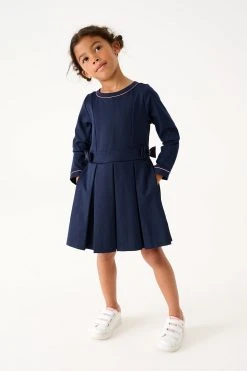 Baker By Ted Baker Bow Ponte Dress