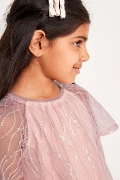 Next Sequin Dress (3-16yrs) 11 Next Sequin Dress (3-16yrs) -Angel & Rocket Shop C11 341s4