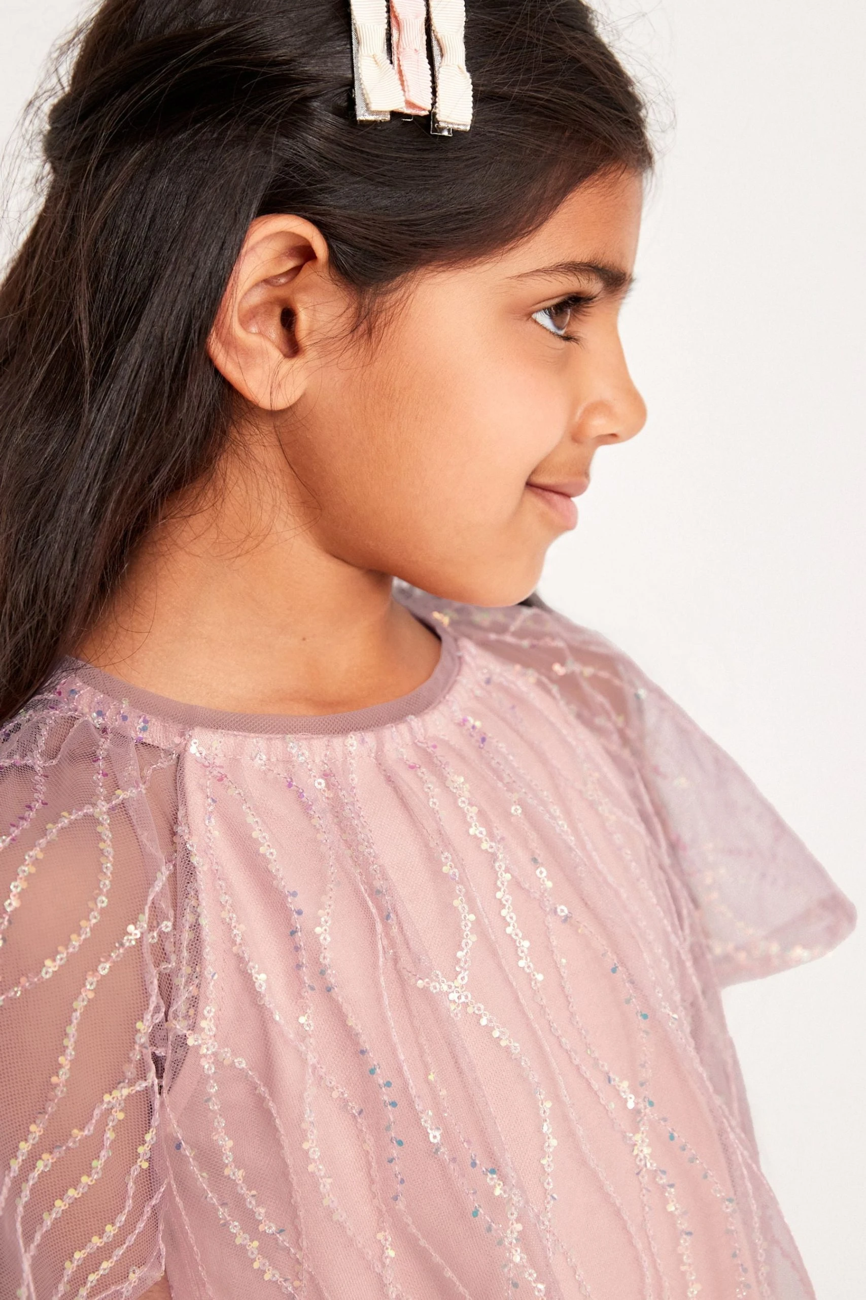 Next Sequin Dress (3-16yrs) 6 Next Sequin Dress (3-16yrs) - Image 4