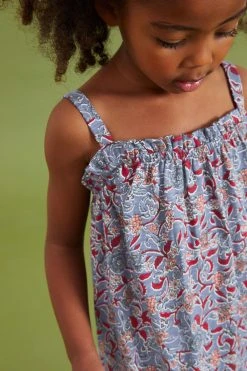 Next Soft Jersey Strappy Shoulder Dress (3-16yrs) -Angel & Rocket Shop C15 764s4