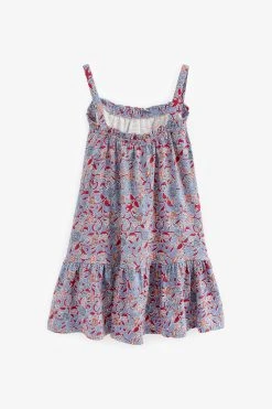 Next Soft Jersey Strappy Shoulder Dress (3-16yrs) -Angel & Rocket Shop C15 764s6