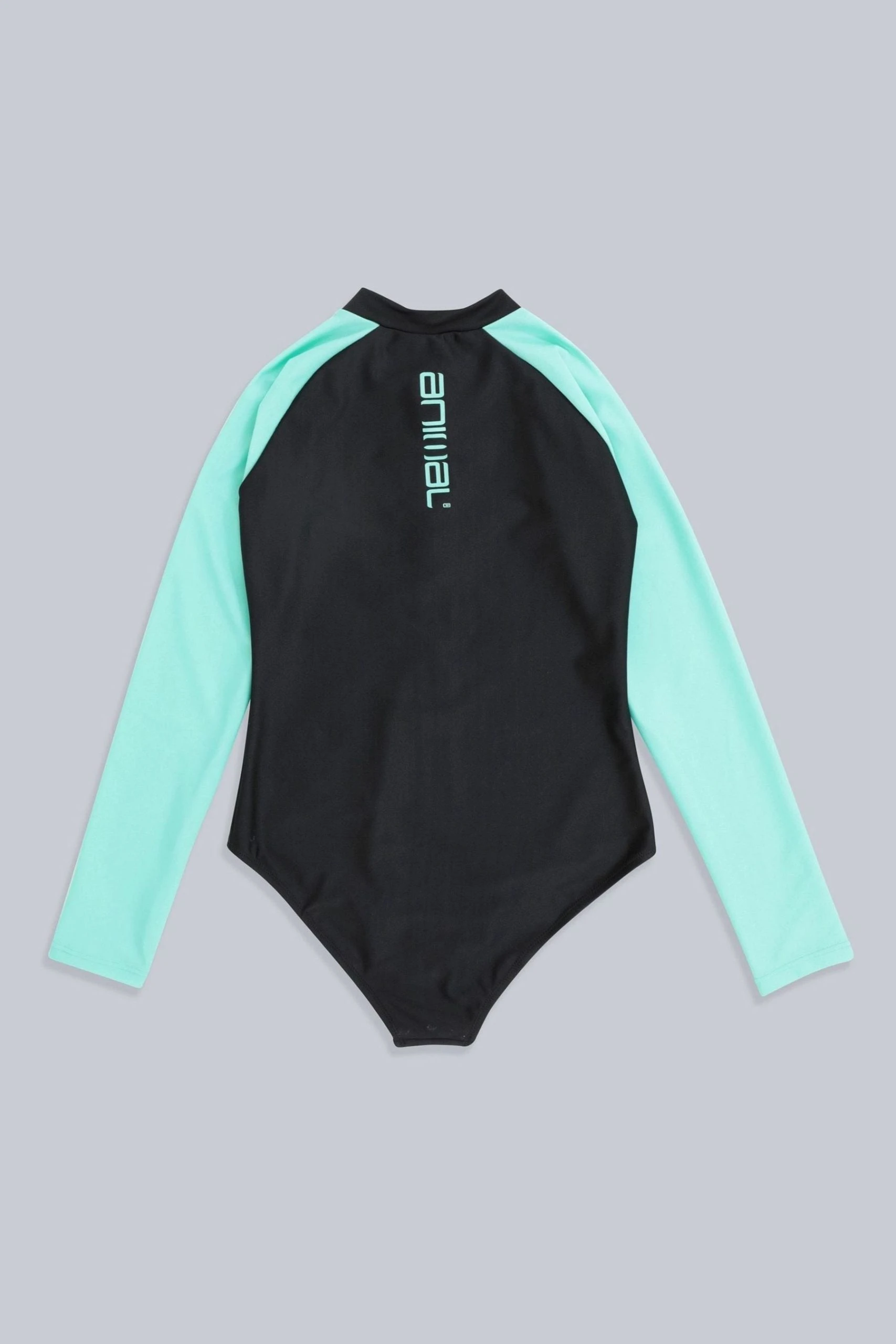 Animal Kids Gala Recycled Black Swimsuit 4 Animal Kids Gala Recycled Black Swimsuit - Image 2