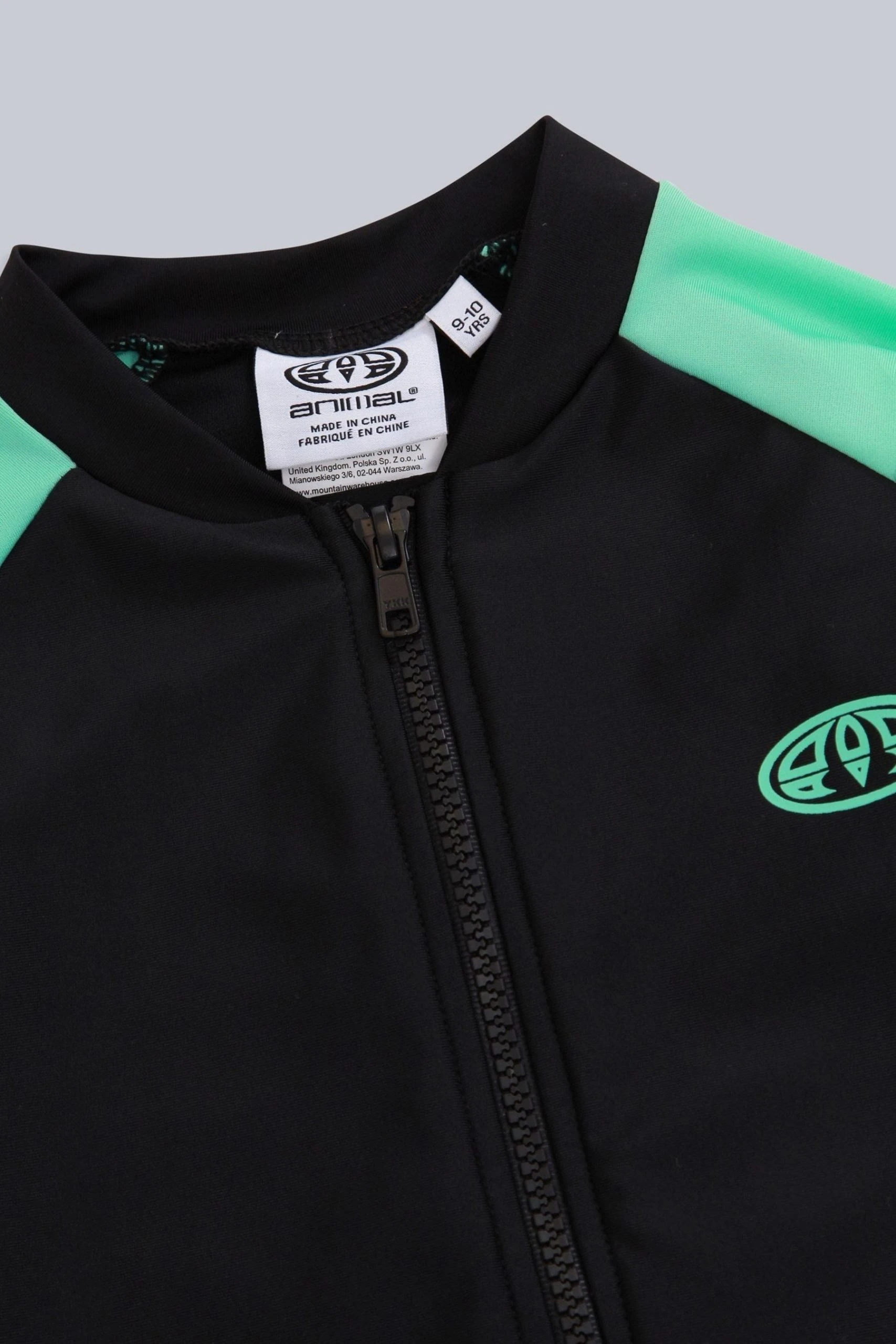 Animal Kids Gala Recycled Black Swimsuit 6 Animal Kids Gala Recycled Black Swimsuit - Image 4