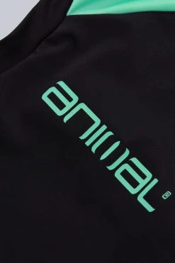 Animal Kids Gala Recycled Black Swimsuit 11 Animal Kids Gala Recycled Black Swimsuit -Angel & Rocket Shop C18150s5