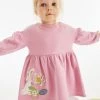 Next Pink Bunny Sweat Dress (3mths-7yrs) -Angel & Rocket Shop C19 441s