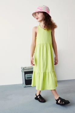 Next Back Detail Soft Jersey Midi Dress (3-16yrs) 13 Next Back Detail Soft Jersey Midi Dress (3-16yrs) -Angel & Rocket Shop C20 457s5