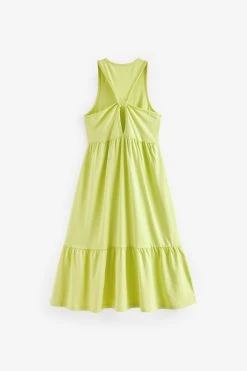 Next Back Detail Soft Jersey Midi Dress (3-16yrs) 15 Next Back Detail Soft Jersey Midi Dress (3-16yrs) -Angel & Rocket Shop C20 457s7
