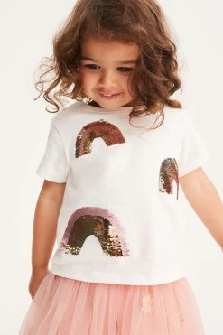 Next Sequin T-Shirt (3mths-7yrs)